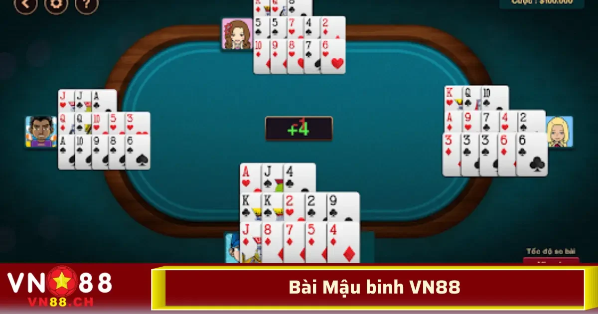 Trước khi bắt đầu chơi, điều quan trọng nhất là hiểu rõ về trò chơi Mậu binh và luật chơi của nó tại nền tảng VN88.
