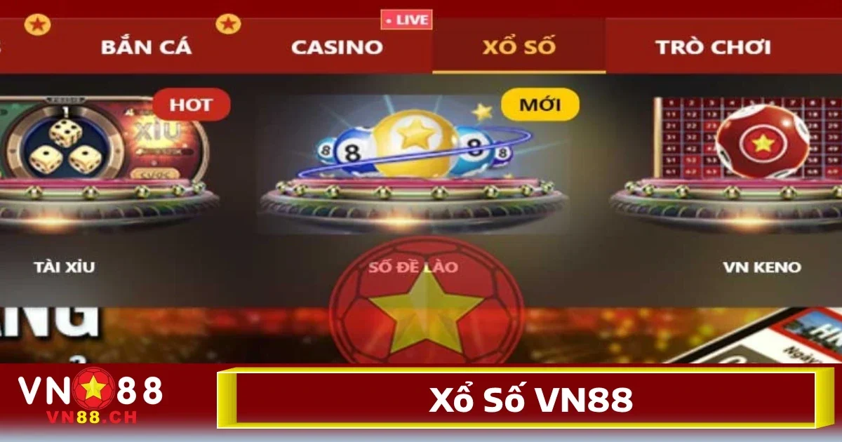 VN88 ⭐️ Link Vào VN88.Com Cá Cược Thể Thao, Casino Uy Tín 30 Hiện tại, trên hệ thống nhà cái đang cung cấp tất cả các loại hình chơi xổ số, lô đề trực tuyến phổ biến