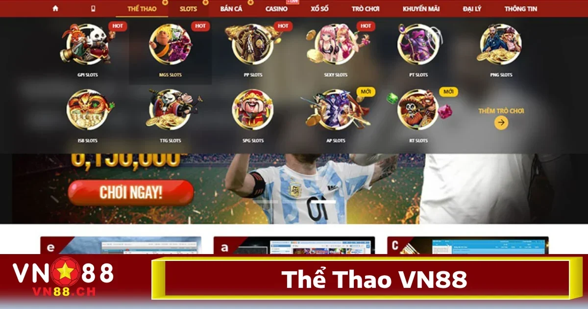 VN88 ⭐️ Link Vào VN88.Com Cá Cược Thể Thao, Casino Uy Tín 31 Cổng game đã tích hợp đến 200 tựa game và được chia thành nhiều chuyên mục