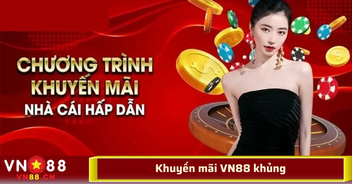 VN88 ⭐️ Link Vào VN88.Com Cá Cược Thể Thao, Casino Uy Tín 32 VN88 nổi tiếng với các chương trình khuyến mãi hấp dẫn và đa dạng