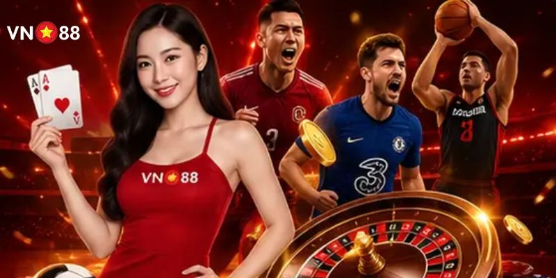 VN88 ⭐️ Link Vào VN88.Com Cá Cược Thể Thao, Casino Uy Tín 32 VN88 nổi tiếng với các chương trình khuyến mãi hấp dẫn và đa dạng